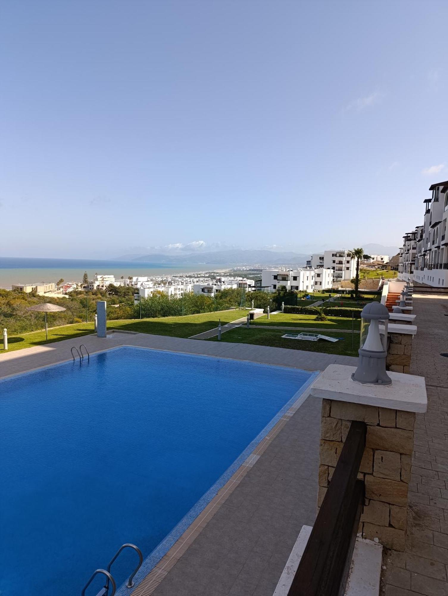 Appartement Vue Panoramique Sur Mer A Bella Vista Cabo Negro Kültér fotó