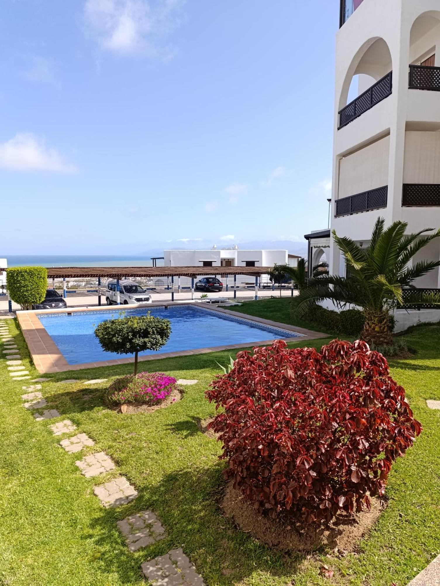 Appartement Vue Panoramique Sur Mer A Bella Vista Cabo Negro Kültér fotó