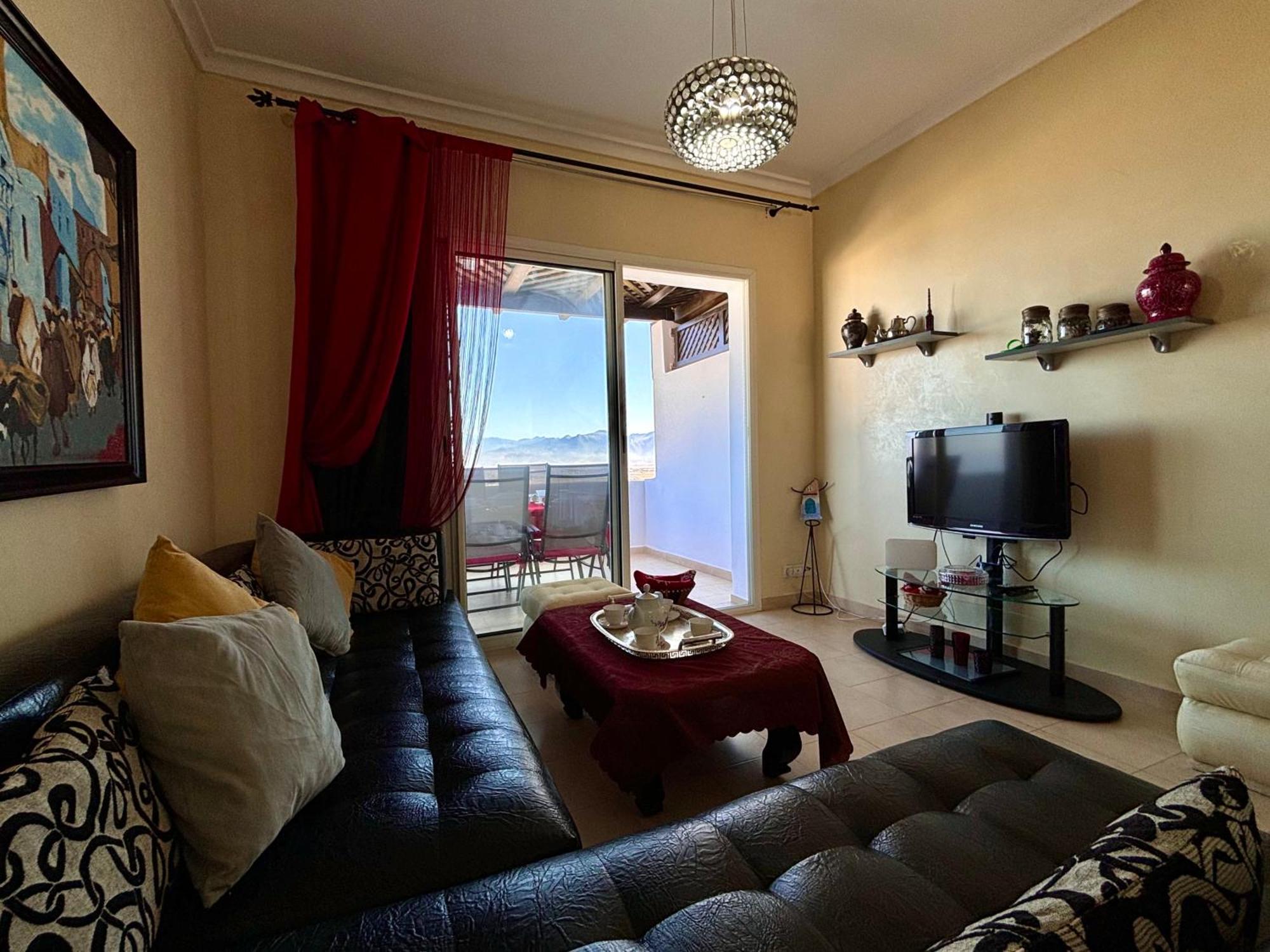 Appartement Vue Panoramique Sur Mer A Bella Vista Cabo Negro Kültér fotó