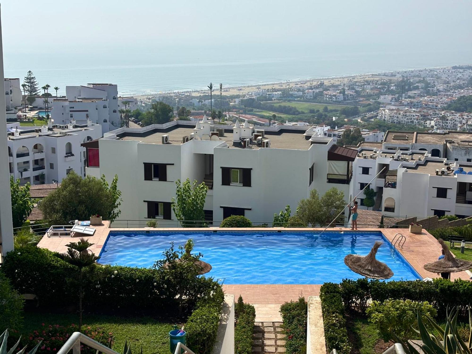 Appartement Vue Panoramique Sur Mer A Bella Vista Cabo Negro Kültér fotó